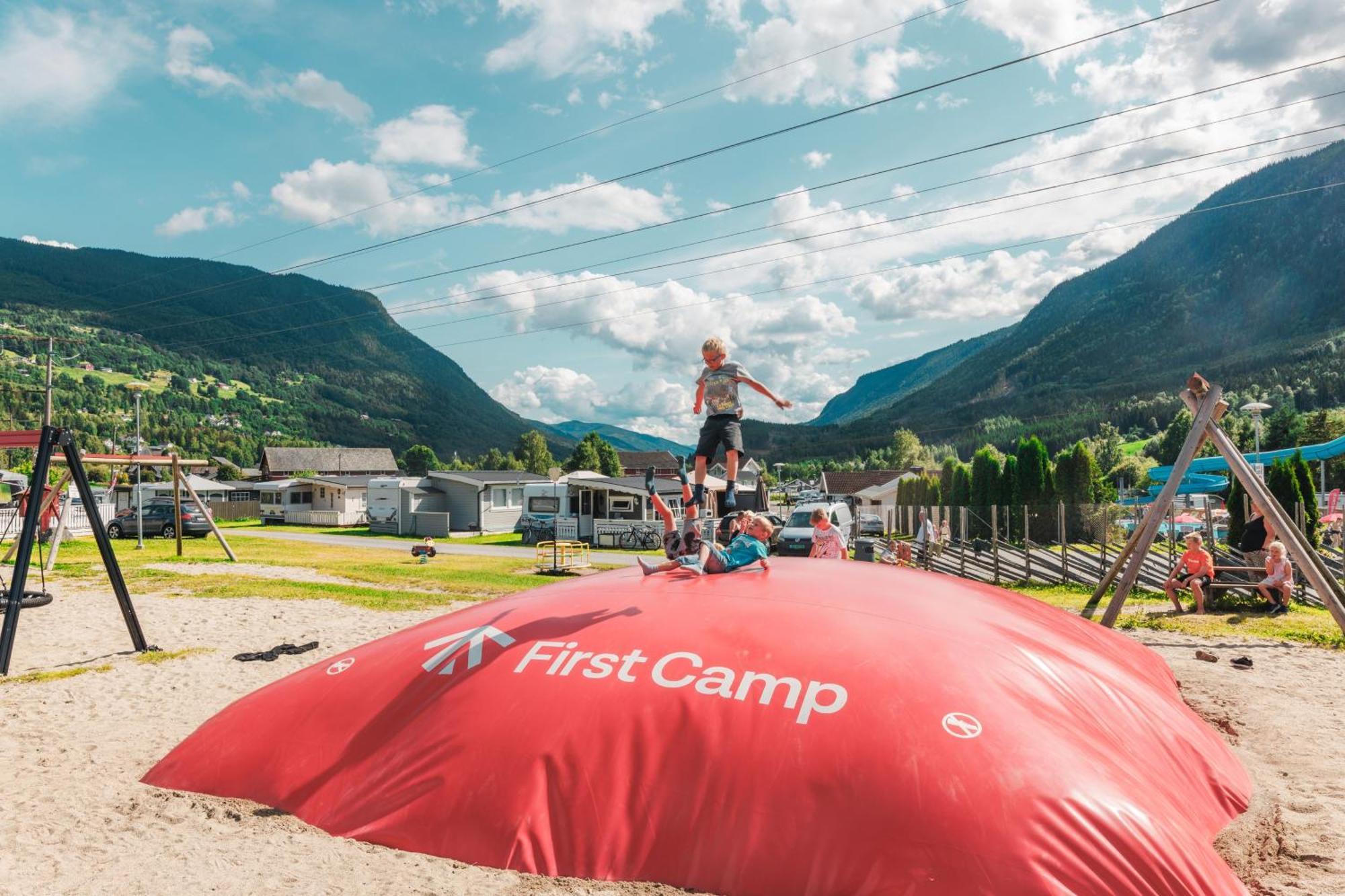 First Camp Gol Hallingdal Экстерьер фото